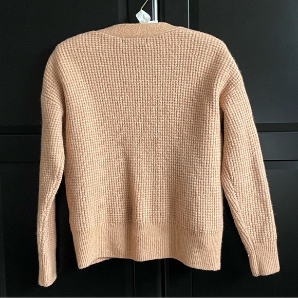 Banana Republic Wool Cardigan EUC, Camel (S) - Picture 3 of 5